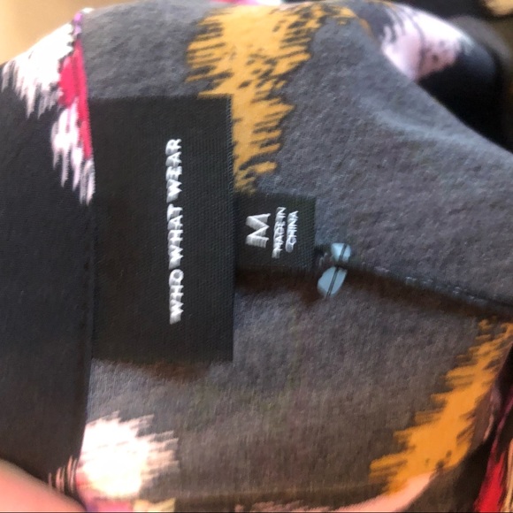 Who What Wear long sleeve dress - Picture 8 of 10